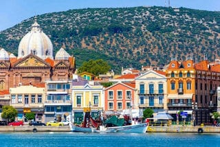 Alsancak Midilli Feribot Bileti